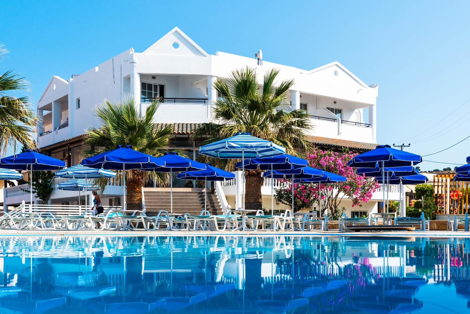 Elvita Beach Hotel 키오타리 외부 사진