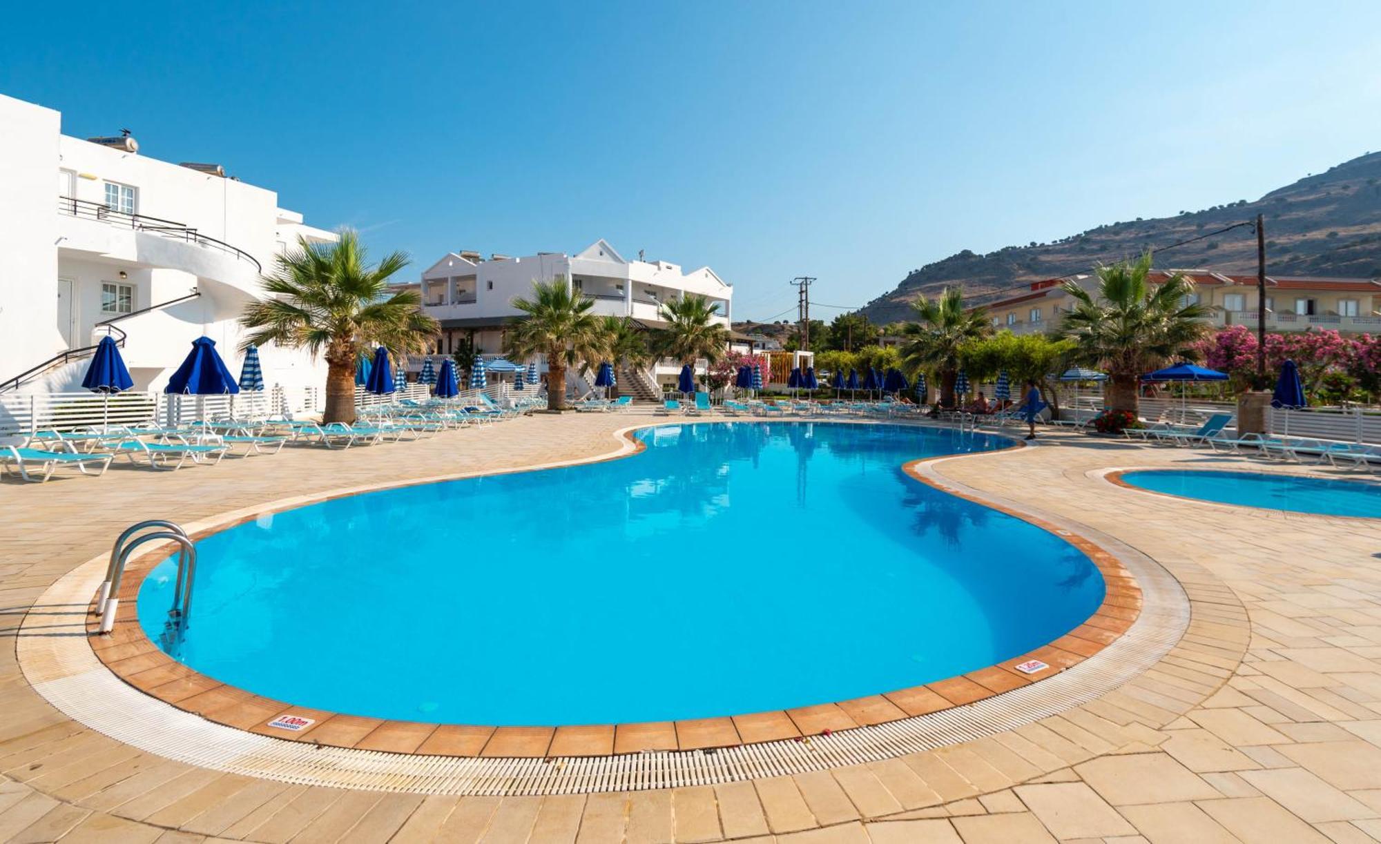 Elvita Beach Hotel 키오타리 외부 사진