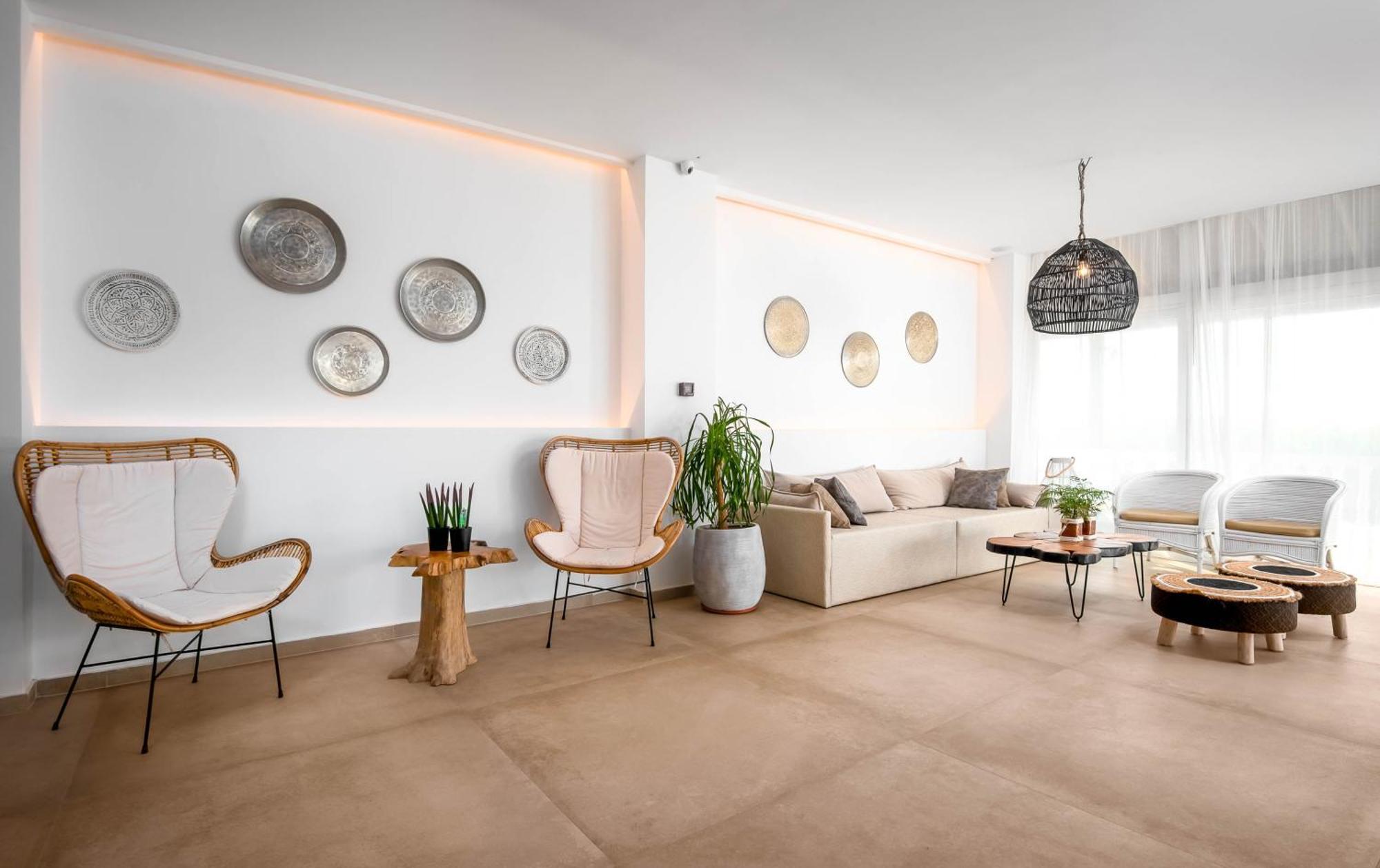 Elvita Beach Hotel 키오타리 외부 사진