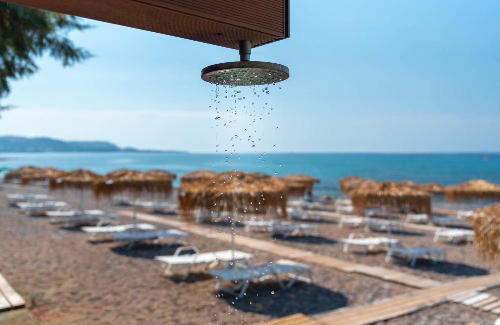 Elvita Beach Hotel 키오타리 외부 사진