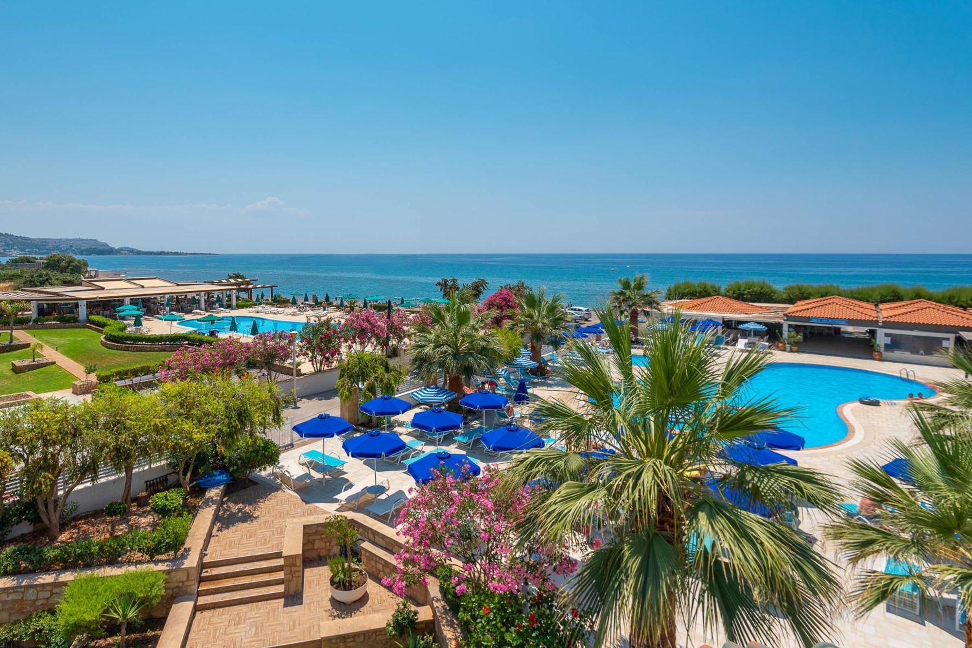 Elvita Beach Hotel 키오타리 외부 사진