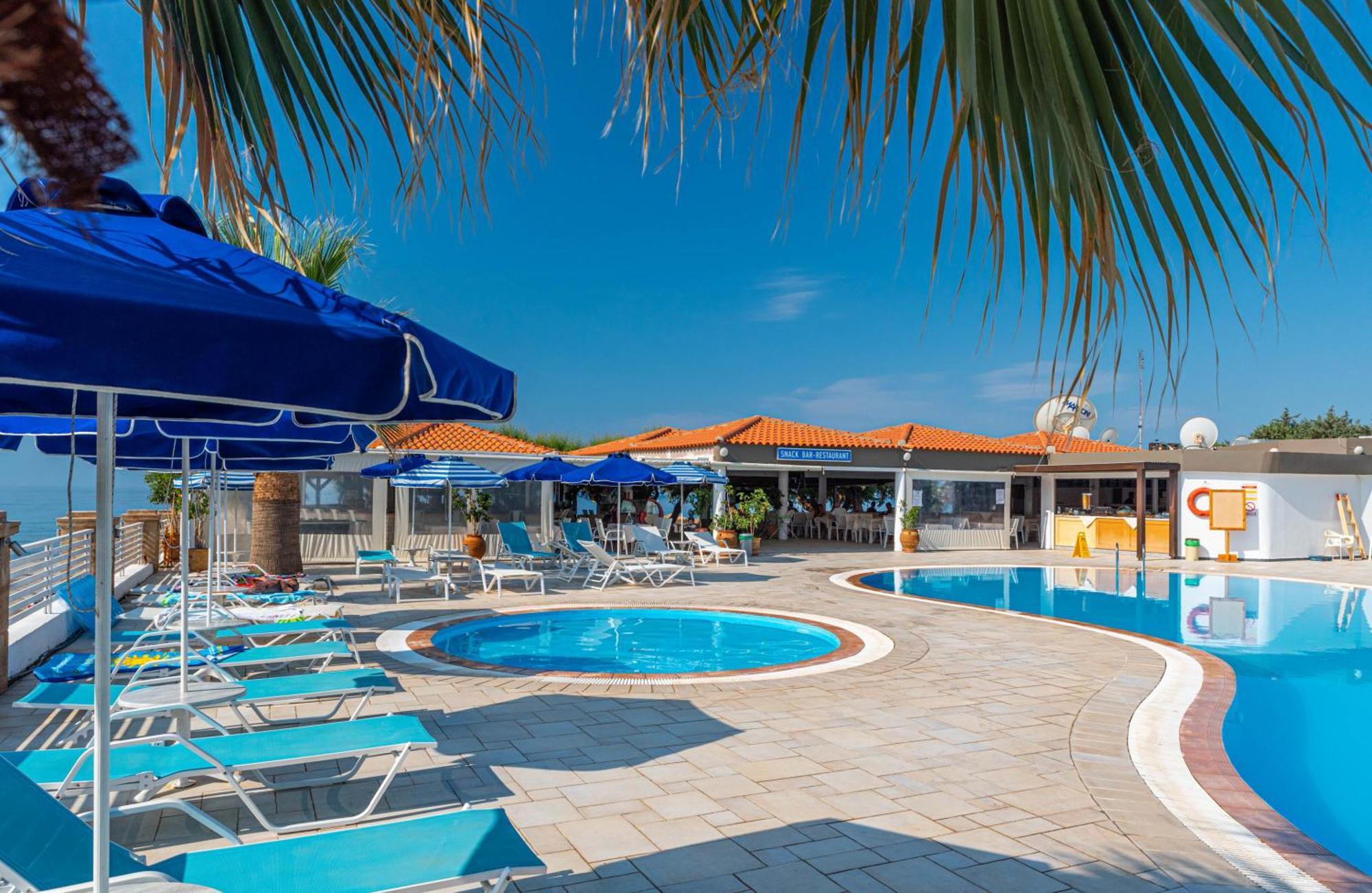 Elvita Beach Hotel 키오타리 외부 사진