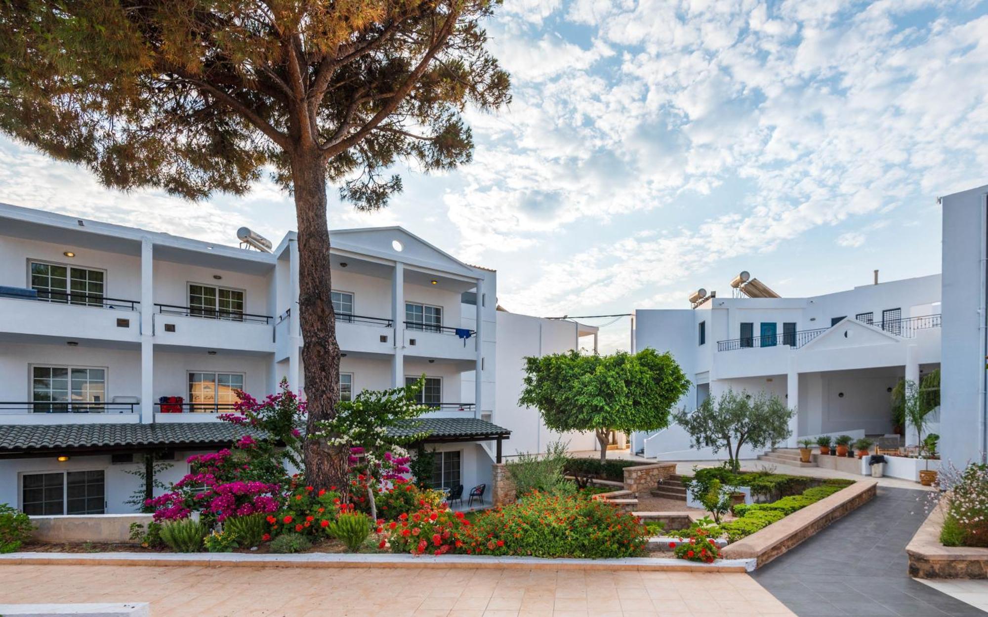 Elvita Beach Hotel 키오타리 외부 사진