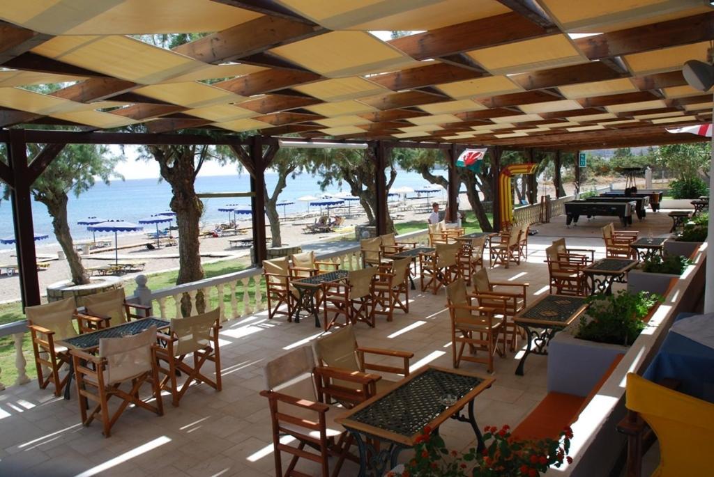 Elvita Beach Hotel 키오타리 외부 사진