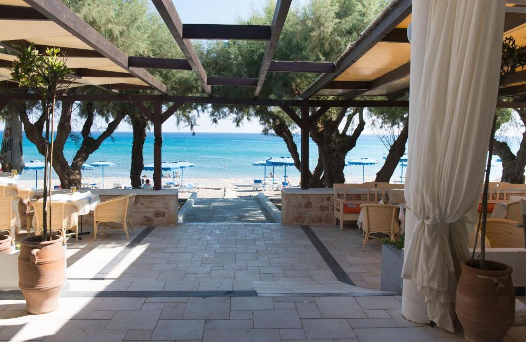 Elvita Beach Hotel 키오타리 외부 사진