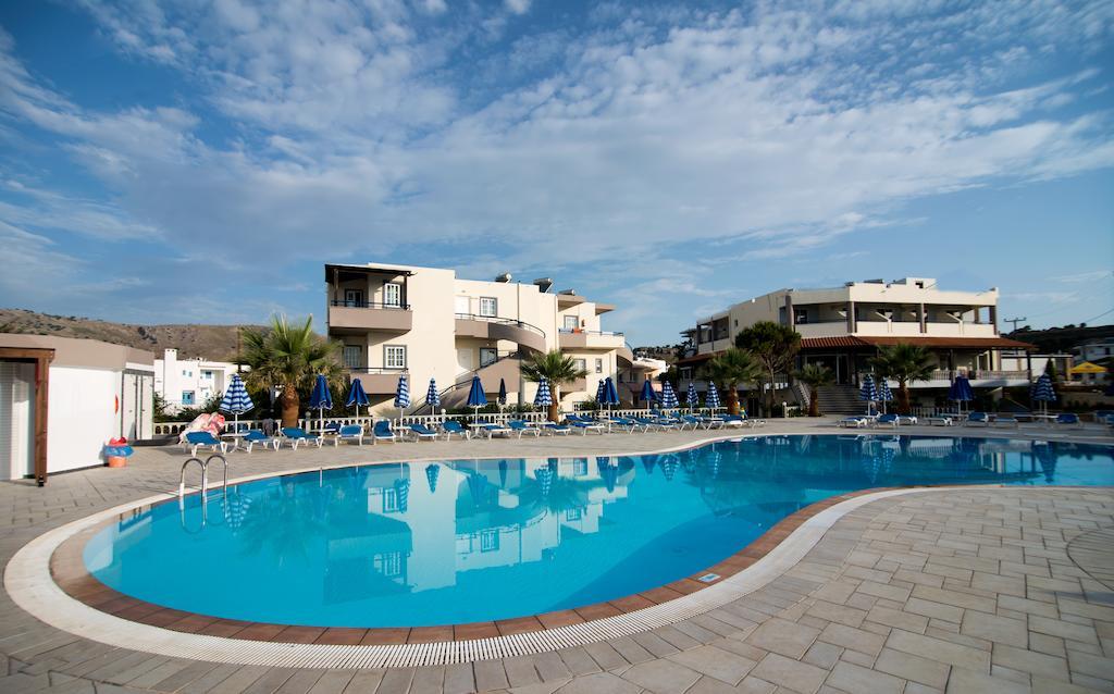 Elvita Beach Hotel 키오타리 외부 사진