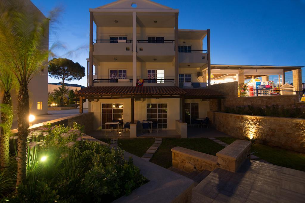 Elvita Beach Hotel 키오타리 외부 사진
